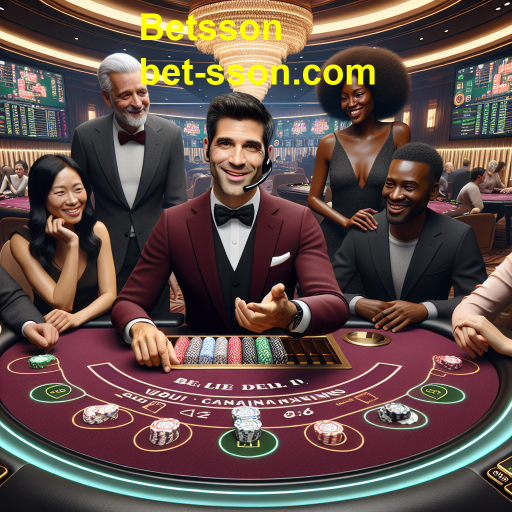 Descubra a Emoção dos Jogos Ao Vivo na Betsson