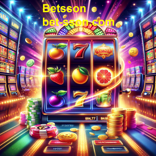 Descubra a Emoção dos Caça-Níqueis no Betsson