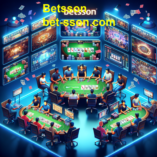 Torneios de Jogos na Betsson: A Competição que Você Esperava